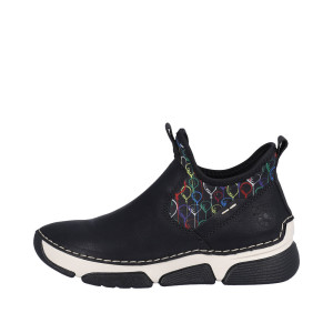 Ghete dama RIEKER 45957-00 Negre