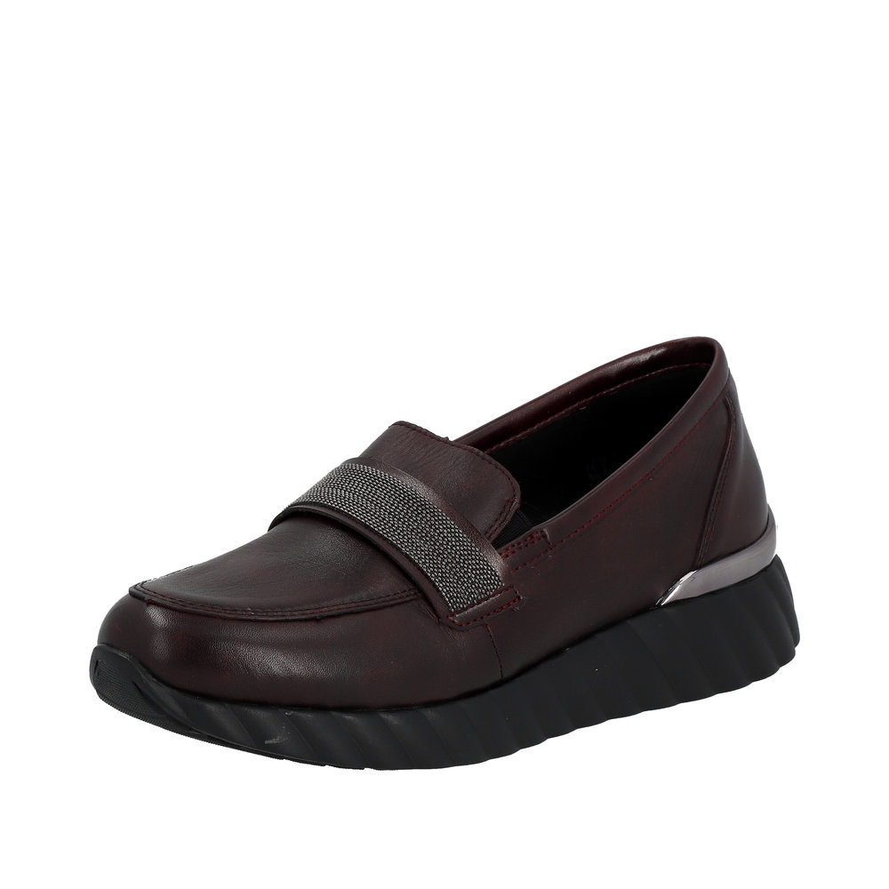 Pantofi dama REMONTE D5910-35 Bordo