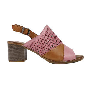 Sandale dama POMP 0120-A8R Roz