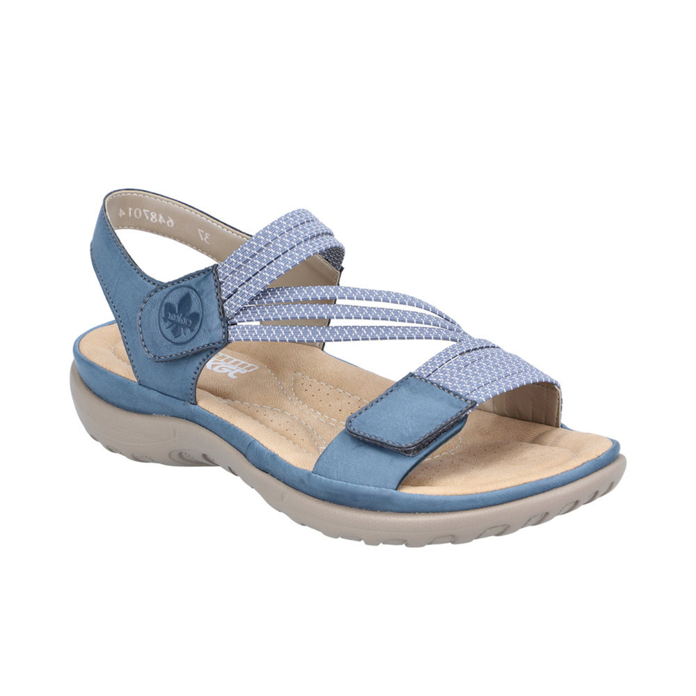 Sandale dama RIEKER 64870-14 Bleu