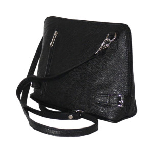 Geanta Piele PRETTA 4098 Neagra