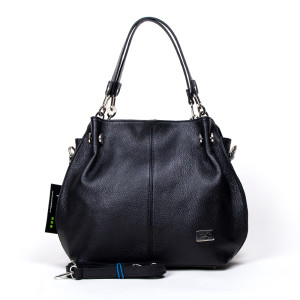 Geanta Piele PRETTA 8103 Neagra