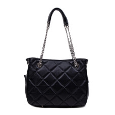 Geanta Piele PRETTA 7115 Neagra