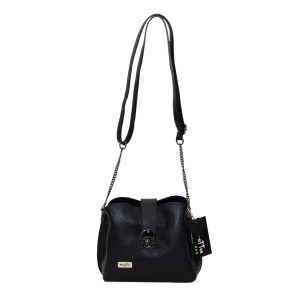 Geanta Piele PRETTA 173 Neagra
