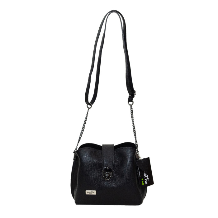 Geanta Piele PRETTA 173 Neagra