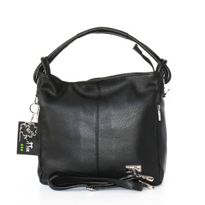 Geanta Piele PRETTA 097 Neagra