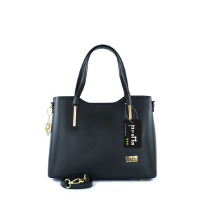 Geanta Piele PRETTA 8152 Neagra