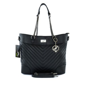 Geanta Piele PRETTA 2600 Neagra