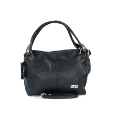 Geanta Piele PRETTA 9100 Neagra