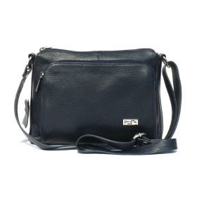 Geanta Piele PRETTA 145 Bleumarin
