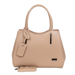 Geanta Piele PRETTA 8135 Nude