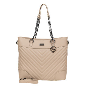 Geanta Piele PRETTA 2600 Nude