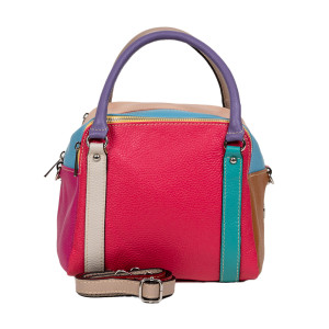 Geanta Piele PRETTA 1240 Multicolor