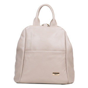 Geanta-Rucsac Piele PRETTA 8190 Natural Bej