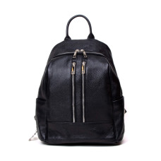 Rucsac Piele PRETTA 8105 Negru