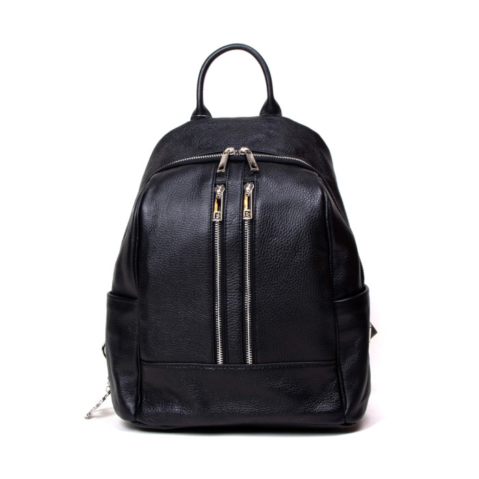 Rucsac Piele PRETTA 8105 Negru