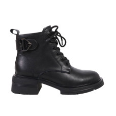 Ghete dama PASS W1W150035B-01N Negre