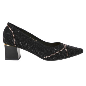 Pantofi dama PASS 7MJH50005A-01 Negri