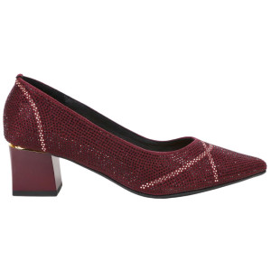 Pantofi dama PASS 7MJH50005B-23 Bordo