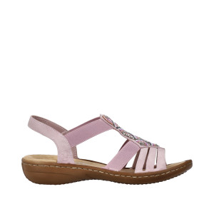 Sandale dama RIEKER 60801-30 Lila