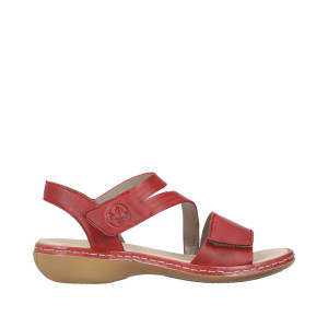 Sandale dama RIEKER 65964-35 Bordo
