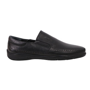 PANTOFI BARBATI OTTER OTA10 01-N Negri