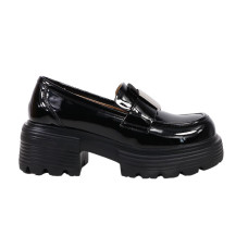 Pantofi dama PASS M4M450007A-01L Negri