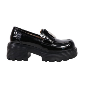 Pantofi dama PASS M4M450007A-01L Negri