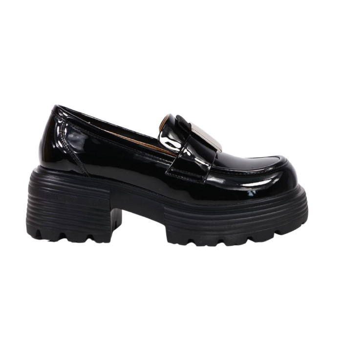 Pantofi dama PASS M4M450007A-01L Negri