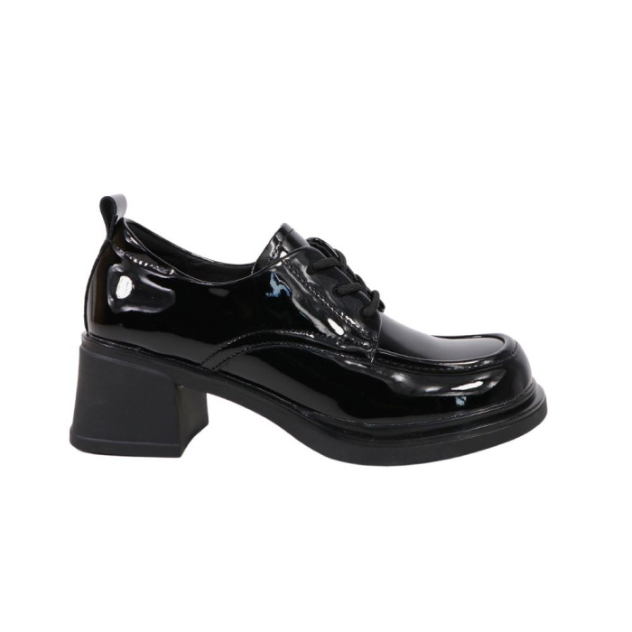 Pantofi dama PASS M4M450010A-01L Negri
