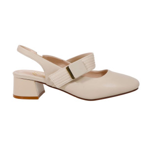 Pantofi dama FORMAZIONE 23066C Crem