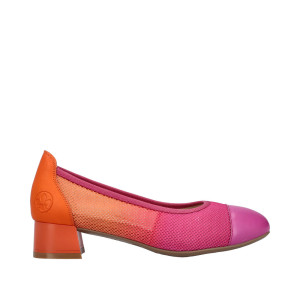 Pantofi dama RIEKER 45065-91 Fucsia