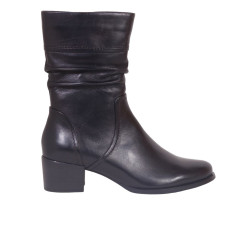 Cizme dama REGARDE LE CIEL JOLENE33-2695 Negre