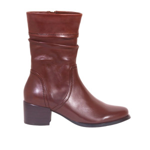 Cizme dama REGARDE LE CIEL JOLENE33-2785 Maro