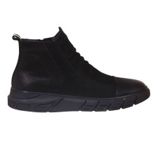 Ghete barbati FRANCO GERARDO 7799BN Negre