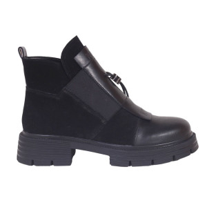 Ghete dama PASS 7QXS70026B 01-I Negre