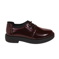 Pantofi dama PASS M5M570012B 23-L Bordo