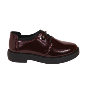 Pantofi dama PASS M5M570012B 23-L Bordo