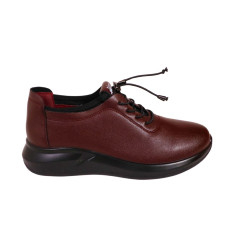 Pantofi dama PASS M5M570004B 23-N Bordo