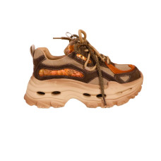 Pantofi sport dama GRYXX 3OY2923-1A 97-I Bej