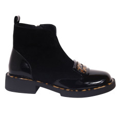 Ghete dama EPICA D7A206 O7-I Negre