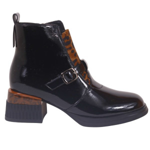 Ghete dama EPICA D7A297 01-L Negre