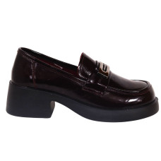 Pantofi dama PASS X4X470009B 23-L Bordo