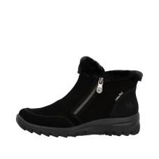 Ghete dama RIEKER L7188-00 Negre
