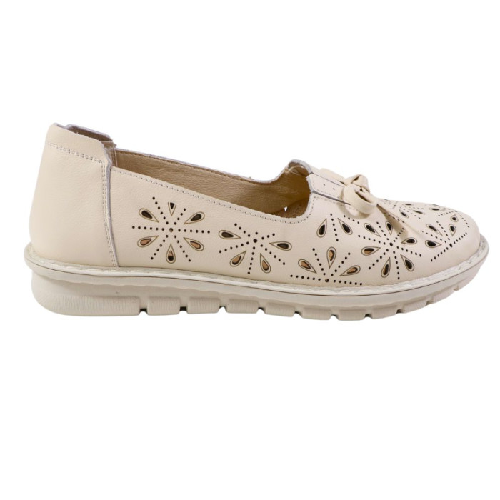 Pantofi dama PASS X4X460002B 52-N Crem