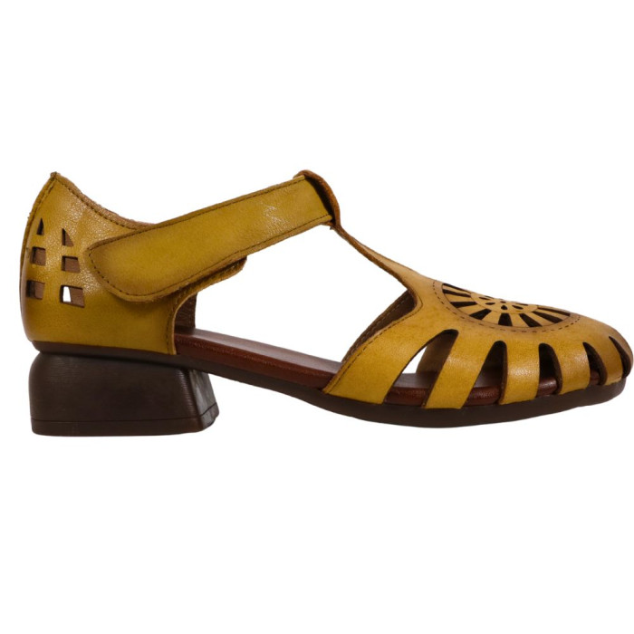 Pantofi dama FORMAZIONE 631L Galbeni