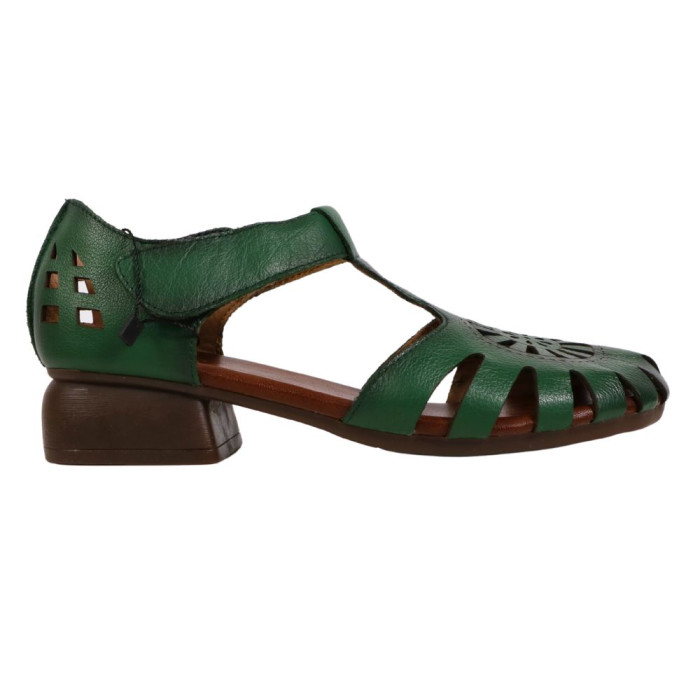 Pantofi dama FORMAZIONE 631V Verzi