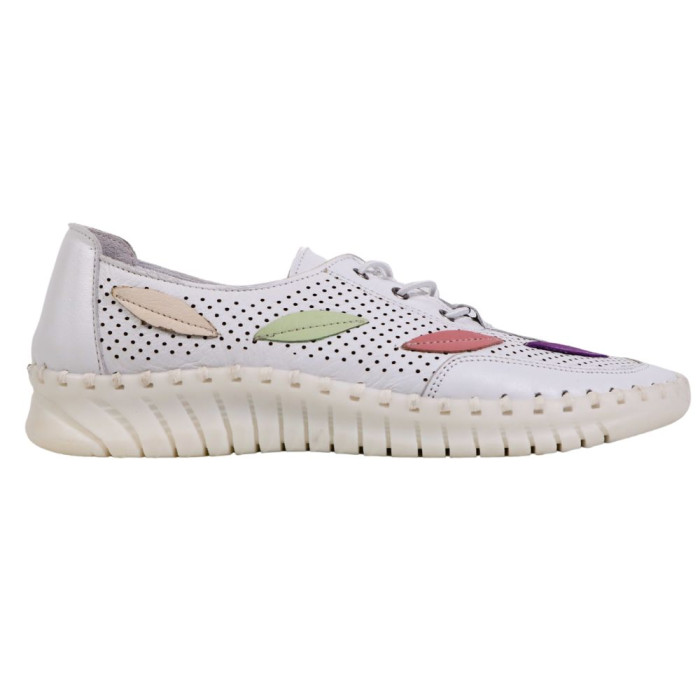 Pantofi sport dama BIOFLEX 662A Albi