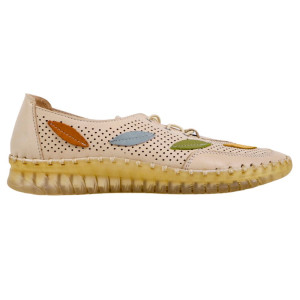 Pantofi sport dama BIOFLEX 662B Bej