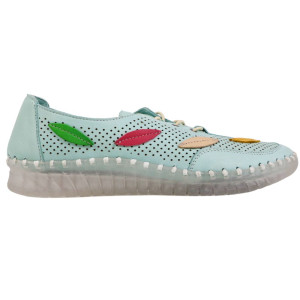 Pantofi sport dama BIOFLEX 662M Verzi